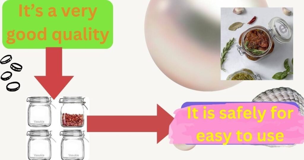 Achar bottle is a easiest way.