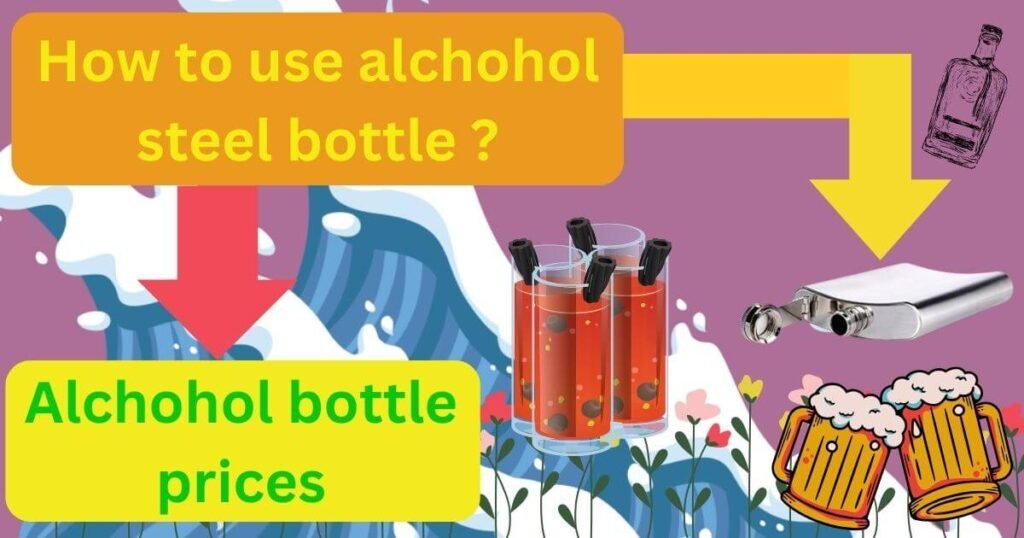 Alchohol bottles prices