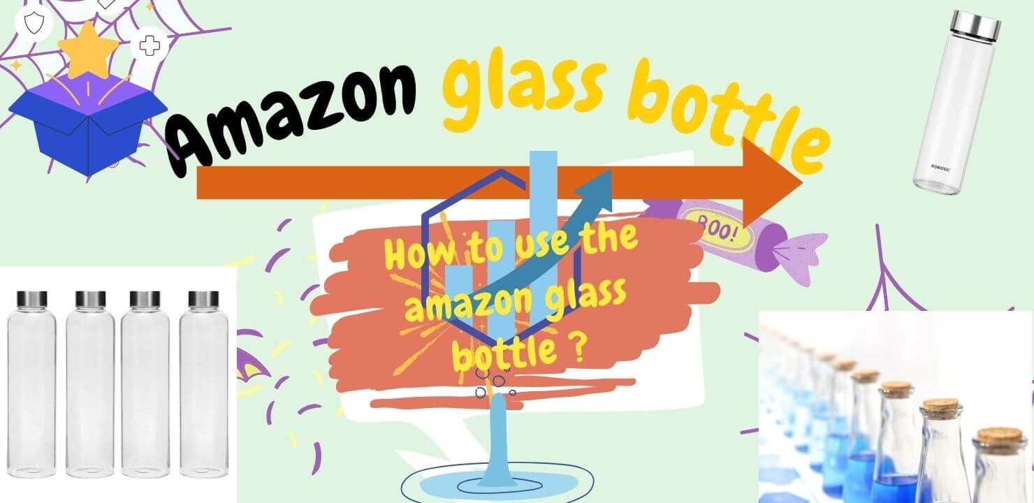 Amazon glass bottle